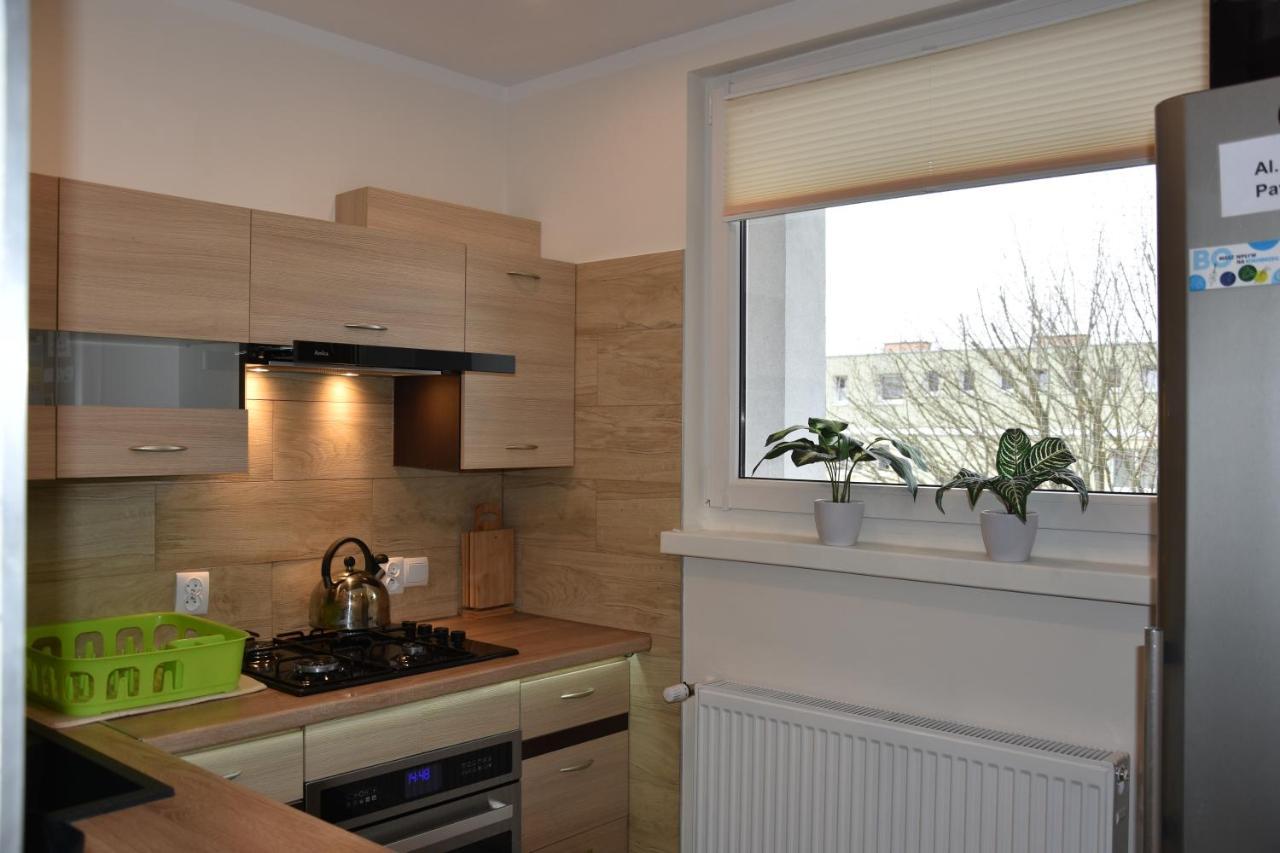 Apartament Centrum - Aleja Swietego Jana Pawla II Колобжег Экстерьер фото